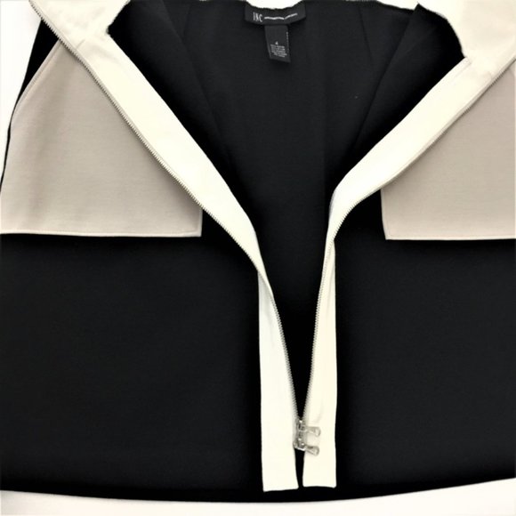 I.N.C - International Concepts - color block skirt - Picture 8 of 8